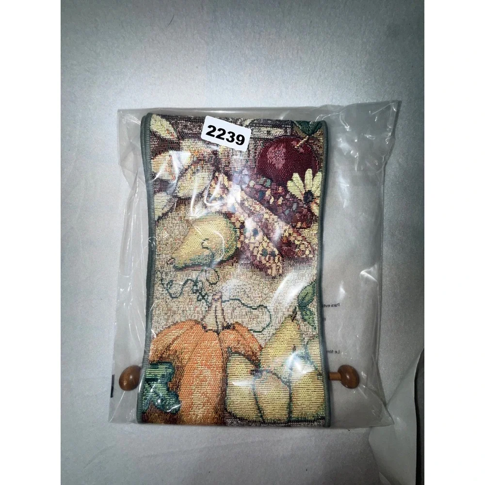 Harvest Tapestry Wall Hanging  Multicolor Fall Art